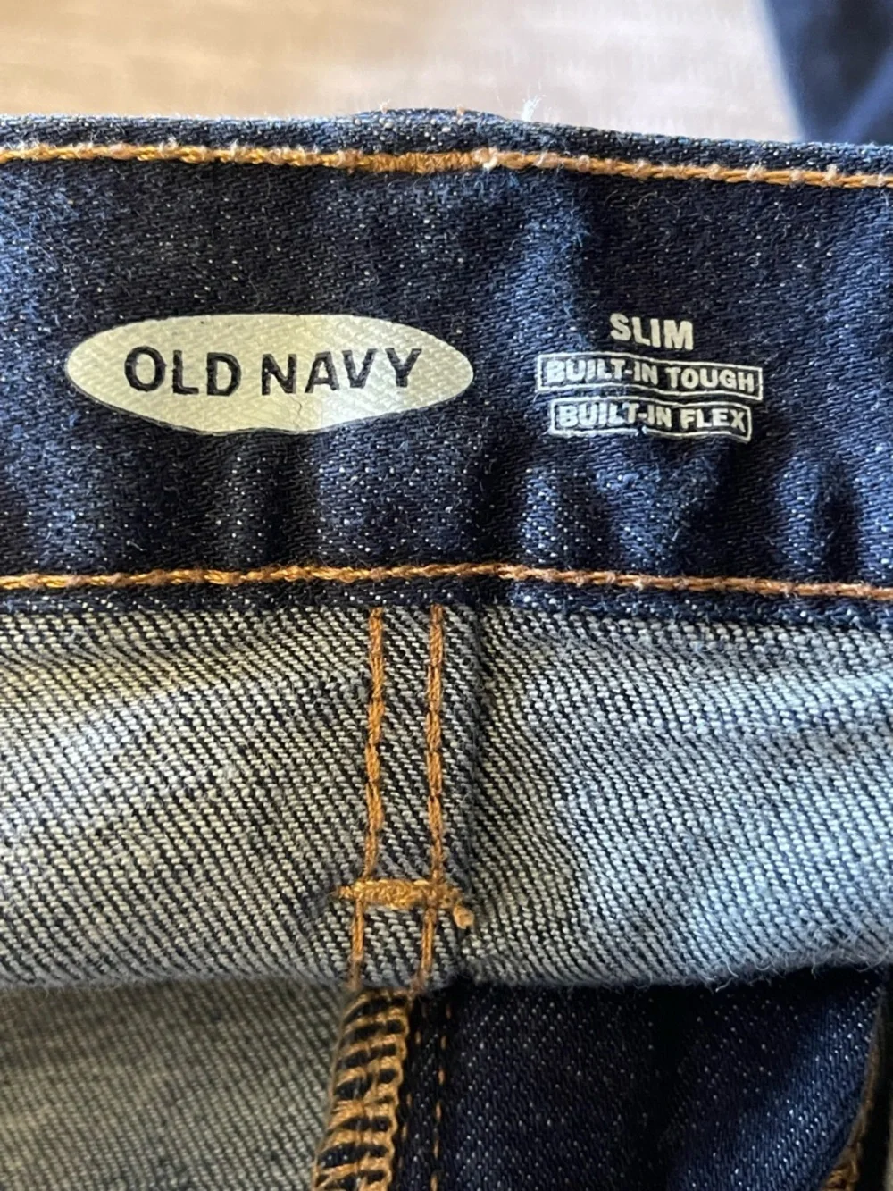 Men's Dark Blue Denim Jeans by Old Navy Size 32 X 36